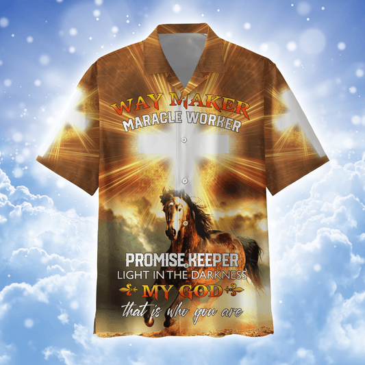 Way Maker Miracle Worker Jesus Christ