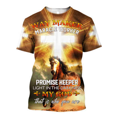 Way Maker Miracle Worker Jesus Christ