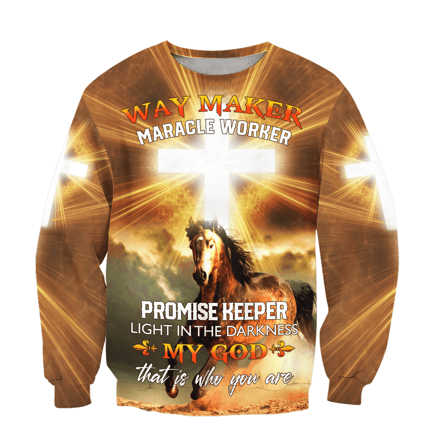 Way Maker Miracle Worker Jesus Christ