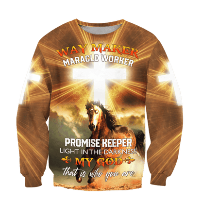 Way Maker Miracle Worker Jesus Christ