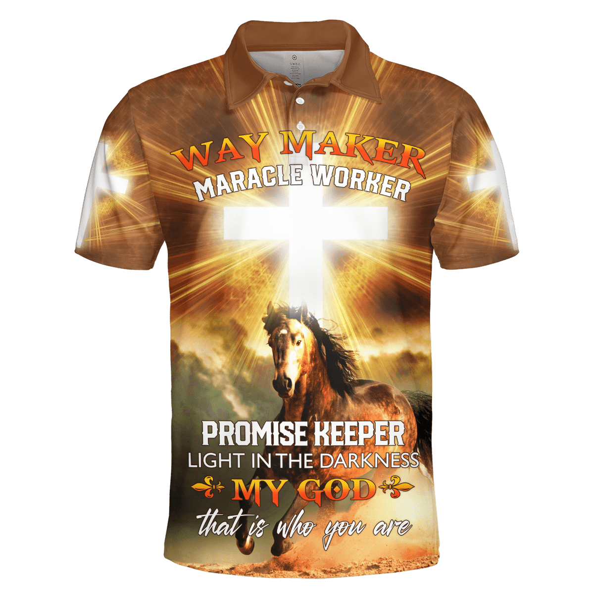 Way Maker Miracle Worker Jesus Christ