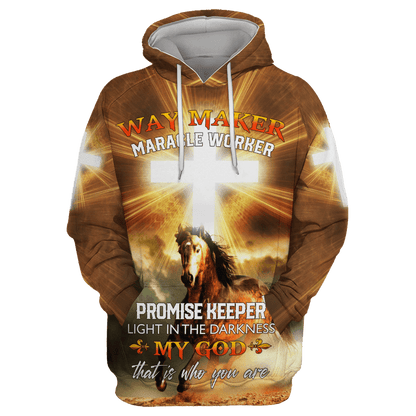 Way Maker Miracle Worker Jesus Christ