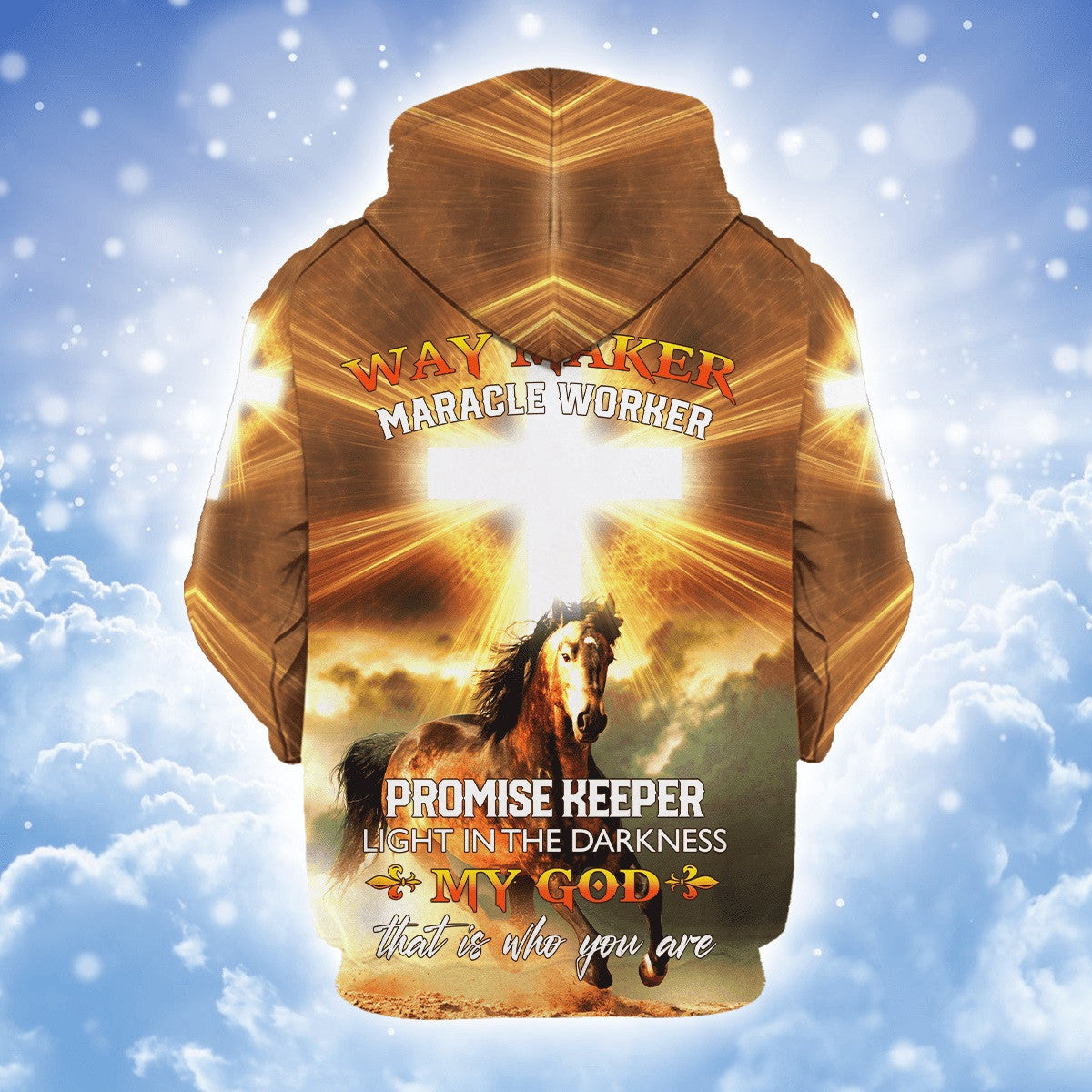 Way Maker Miracle Worker Jesus Christ, easychoo.com