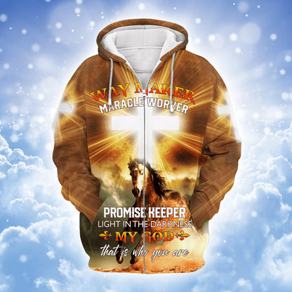 Way Maker Miracle Worker Jesus Christ, easychoo.com