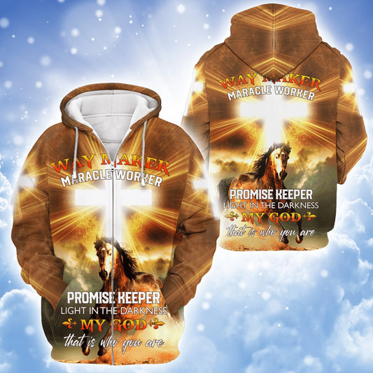 Way Maker Miracle Worker Jesus Christ, easychoo.com