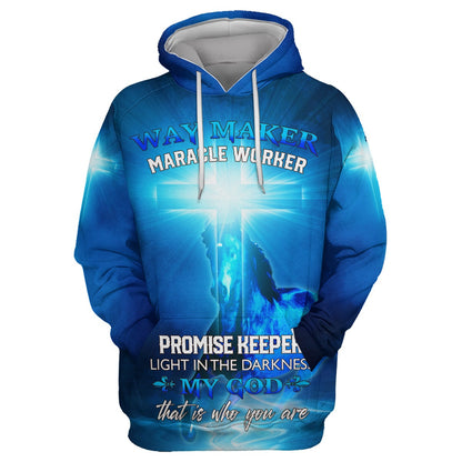 Way Maker Miracle Worker Jesus Christ