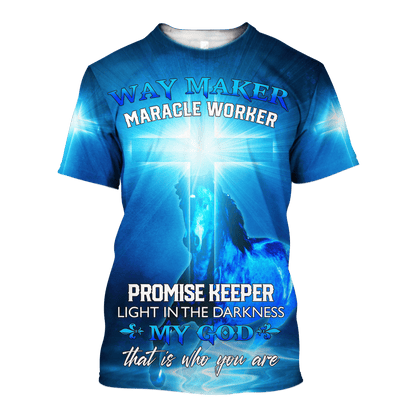 Way Maker Miracle Worker Jesus Christ