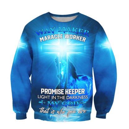 Way Maker Miracle Worker Jesus Christ