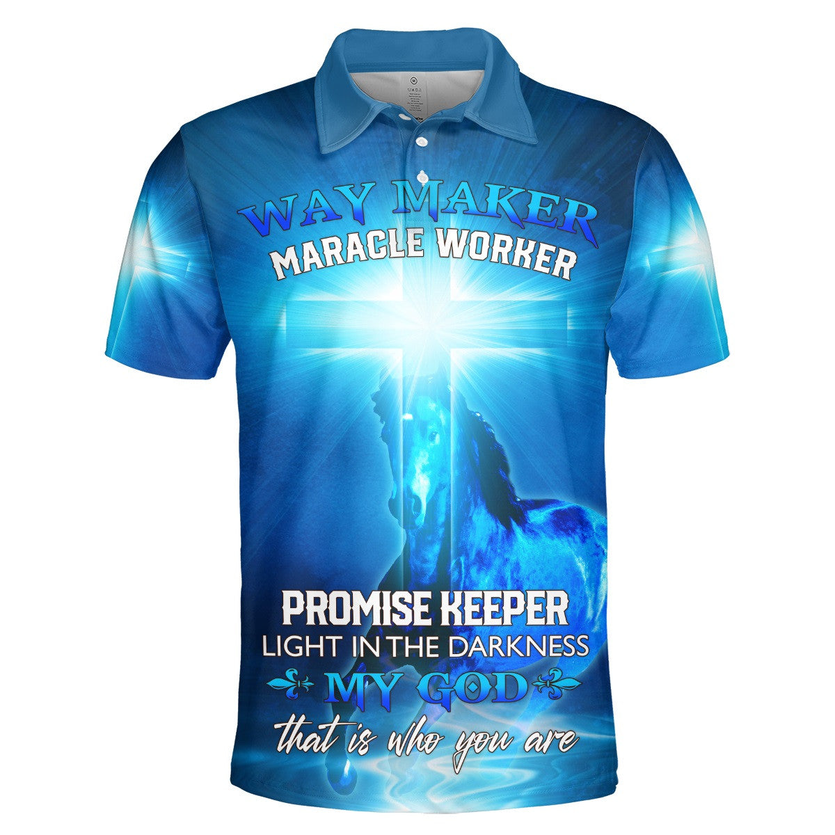 Way Maker Miracle Worker Jesus Christ