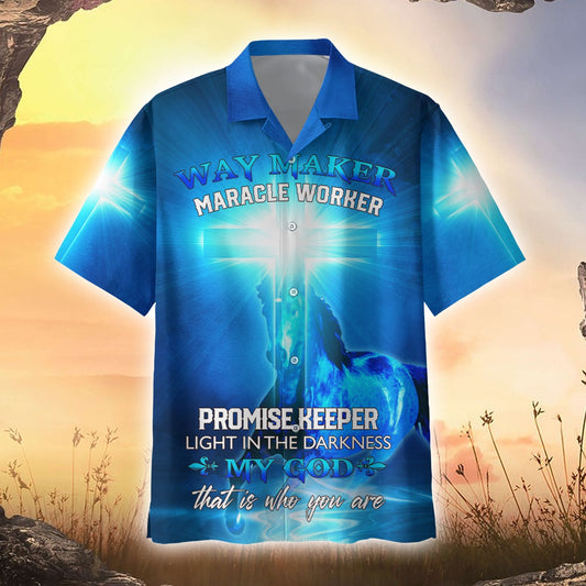 Way Maker Miracle Worker Jesus Christ