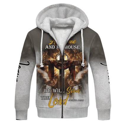 Premium U.S - As for me in my house - All Over Prints Hawaiian