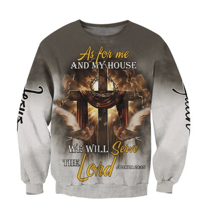 Premium U.S - As for me in my house - All Over Prints Hawaiian