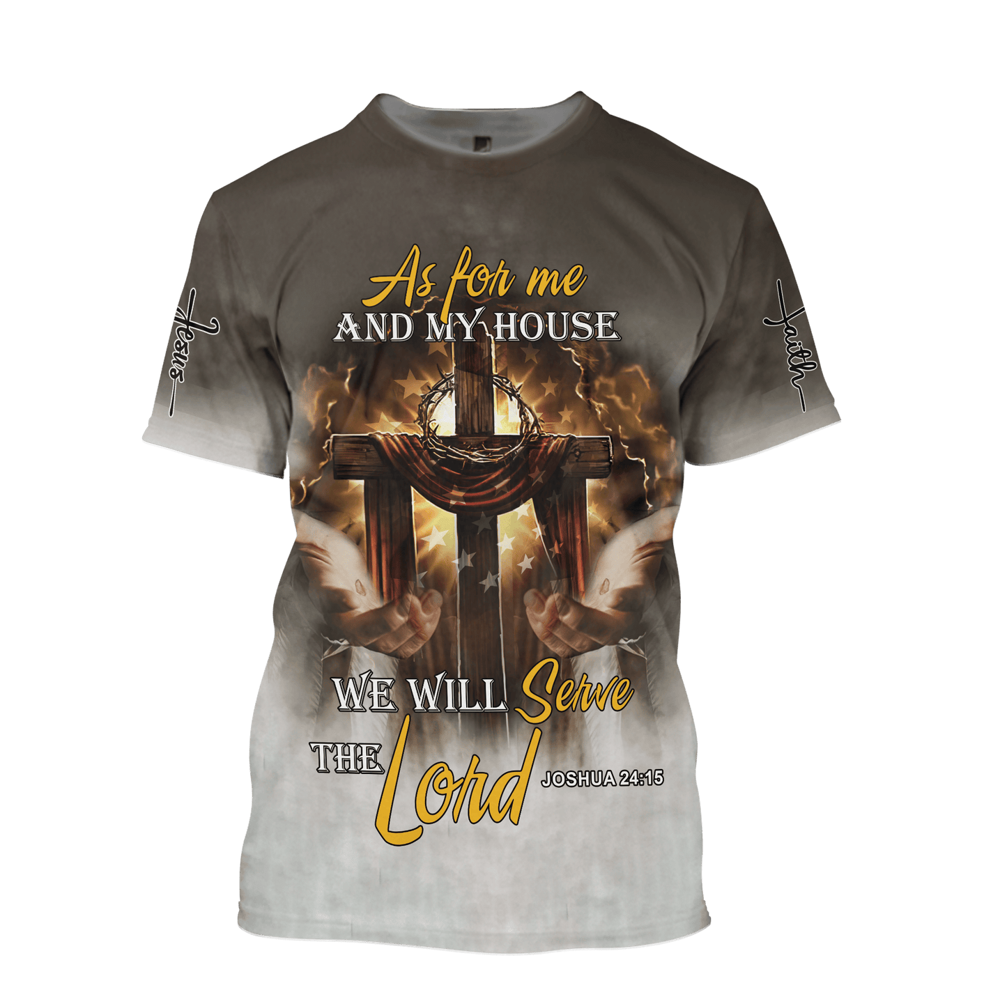 Premium U.S - As for me in my house - All Over Prints Hawaiian