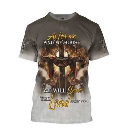 Premium U.S - As for me in my house - All Over Prints Hawaiian
