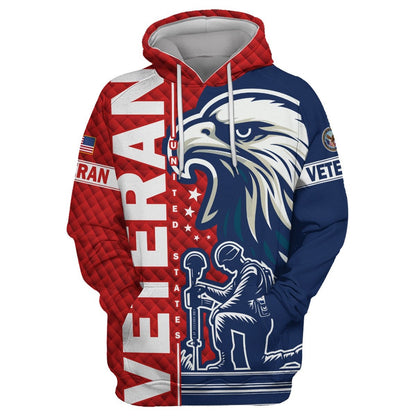 PREMIUM PROUDLY SERVED US VETERANS HAWAII SHIRT , Gifts for veterans