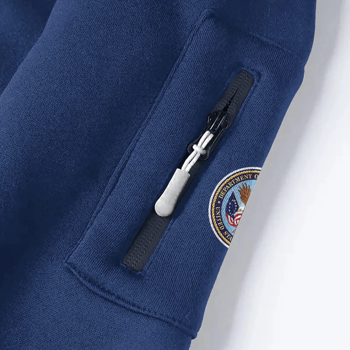 PREMIUM PROUDLY SERVED US VETERANS - HOODIE HALF ZIPPER , Gifts for veterans