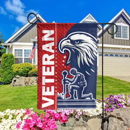 PREMIUM PROUDLY SERVED US VETERANS - FLAG , Gifts for veterans
