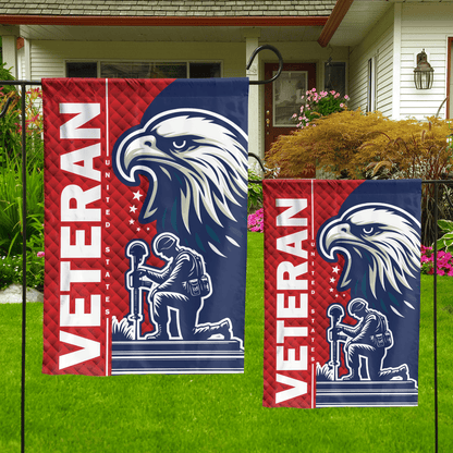 PREMIUM PROUDLY SERVED US VETERANS - FLAG , Gifts for veterans