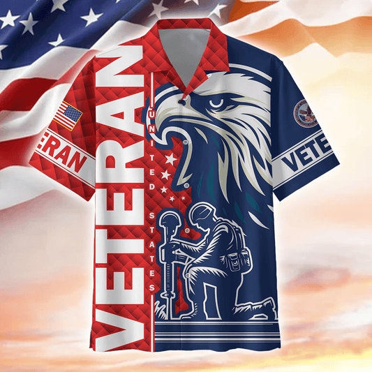 PREMIUM PROUDLY SERVED US VETERANS HAWAII SHIRT , Gifts for veterans