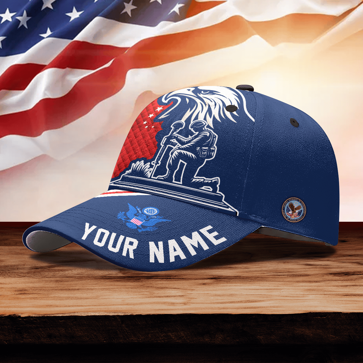 Apparel - Remember - Honor - Respect - U.S Veteran Cap , Gifts for veterans
