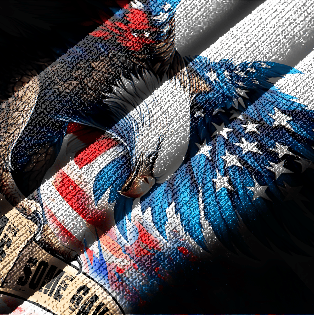 PREMIUM ALL GAVE SOME, SOME GAVE ALL - HOODIE HALF ZIPPER , Gifts for veterans