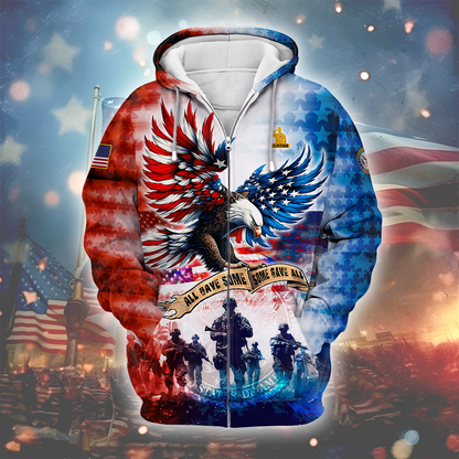 PREMIUM ALL GAVE SOME, SOME GAVE ALL - HAWAII SHIRT , Gifts for veterans