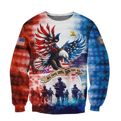 PREMIUM ALL GAVE SOME, SOME GAVE ALL - HAWAII SHIRT , Gifts for veterans