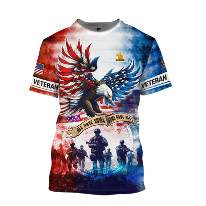 PREMIUM ALL GAVE SOME, SOME GAVE ALL - HAWAII SHIRT , Gifts for veterans