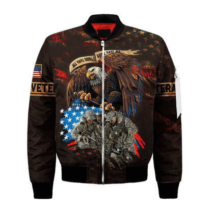 U.SApparel - All Gave Some, Some Gave All Veterans U.S - HAWAIIAN SHIRT , Gifts for veterans