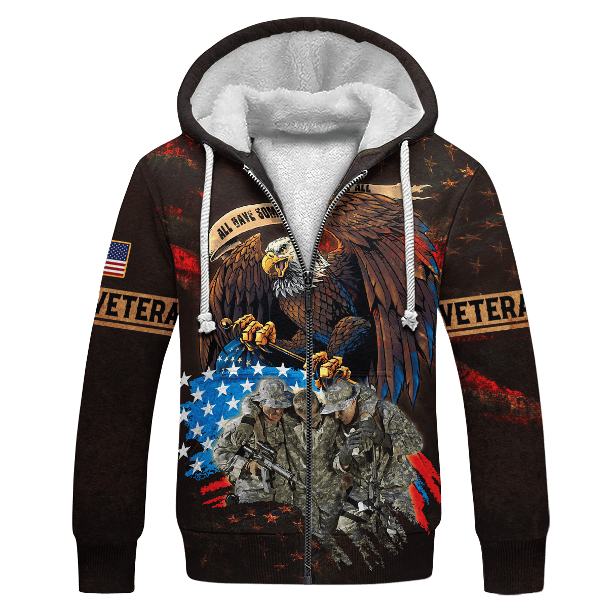 U.SApparel - All Gave Some, Some Gave All Veterans U.S - HAWAIIAN SHIRT , Gifts for veterans