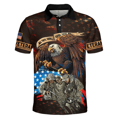 U.SApparel - All Gave Some, Some Gave All Veterans U.S - HAWAIIAN SHIRT , Gifts for veterans