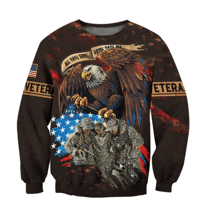 U.SApparel - All Gave Some, Some Gave All Veterans U.S - HAWAIIAN SHIRT , Gifts for veterans