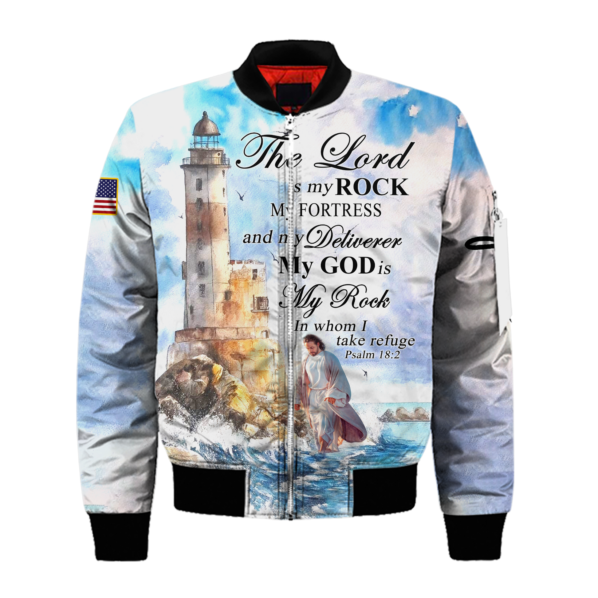 Premium U.S - Jesus Shirt - All Over Prints, easychoo.com