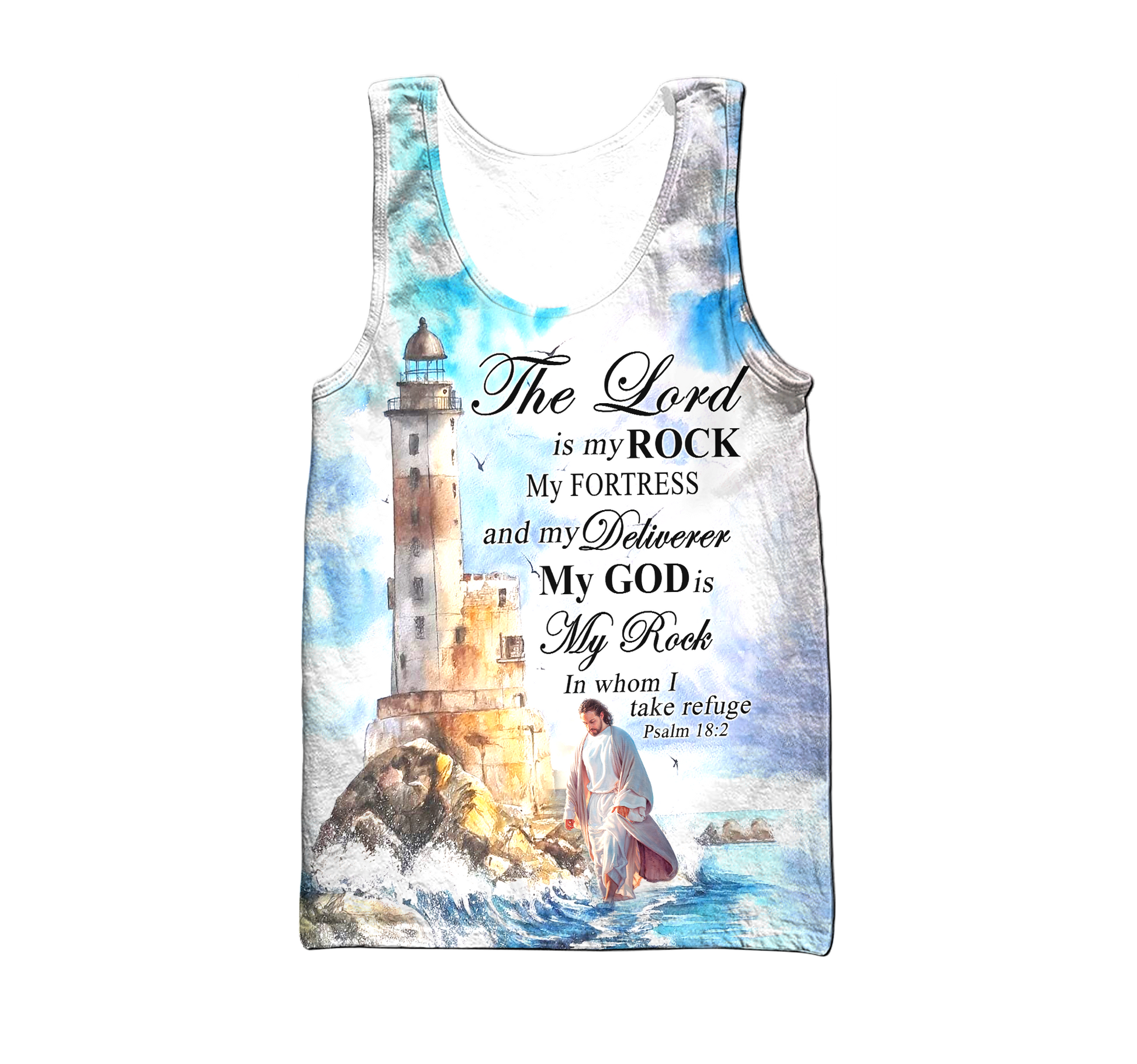 Premium U.S - Jesus Shirt - All Over Prints, easychoo.com