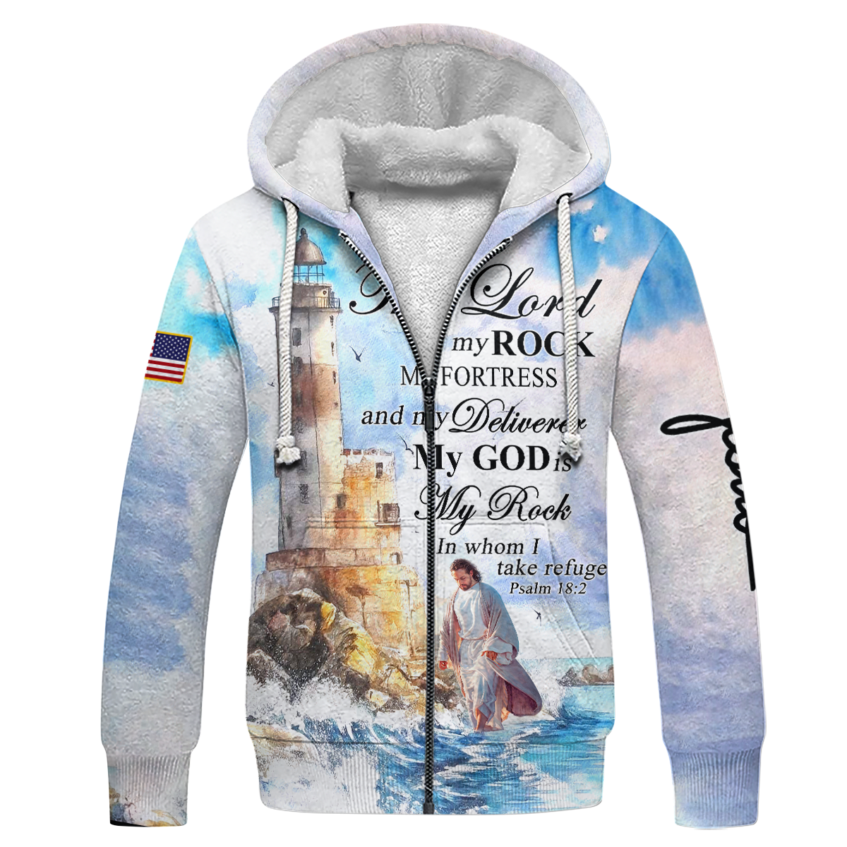 Premium U.S - Jesus Shirt - All Over Prints, easychoo.com