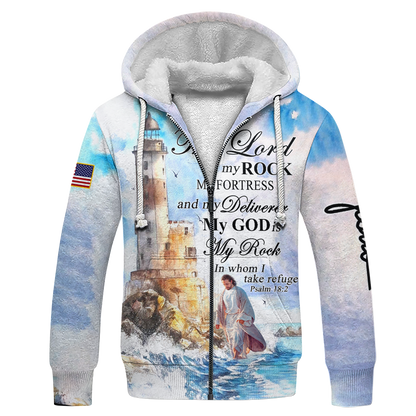 Premium U.S - Jesus Shirt - All Over Prints, easychoo.com