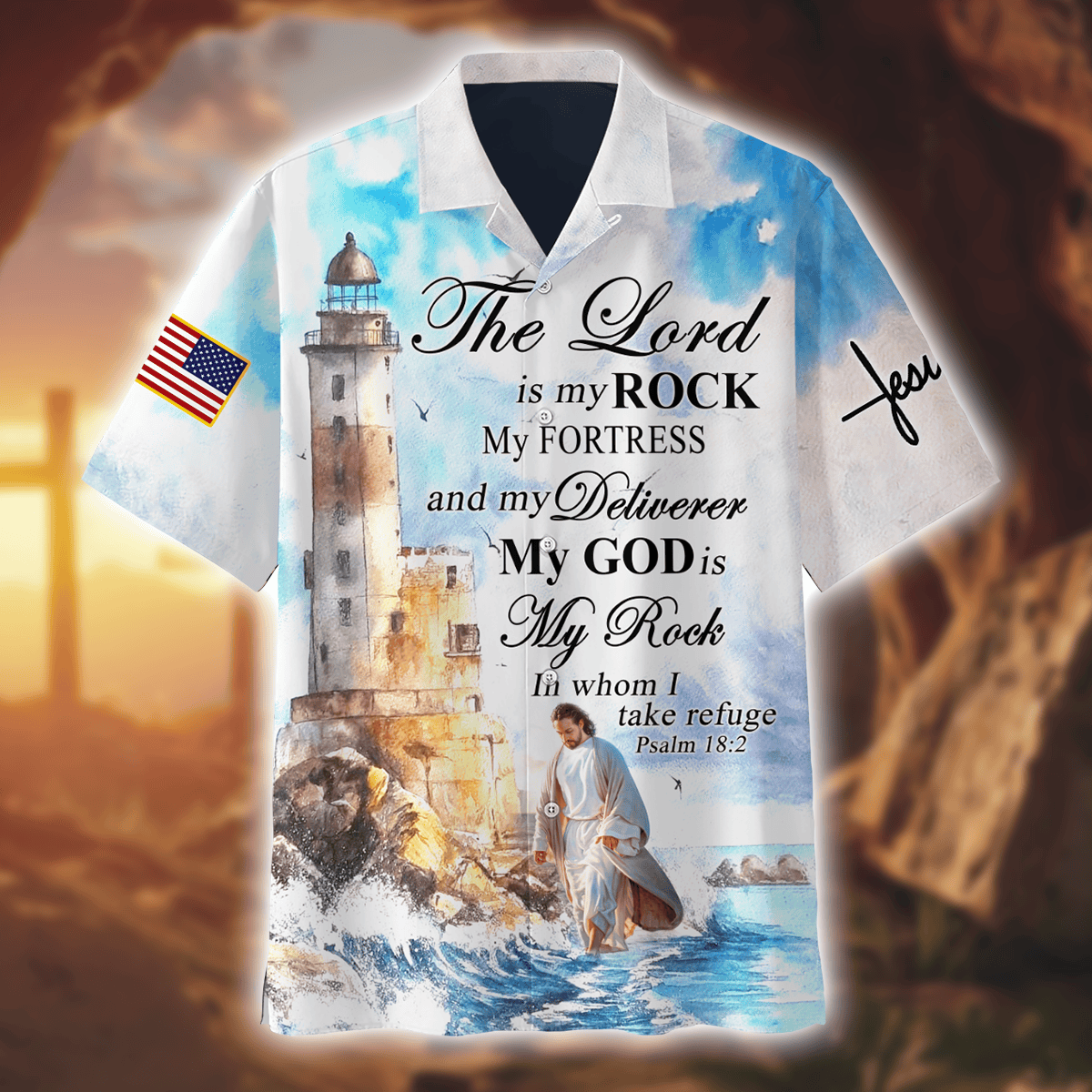 Premium U.S - Jesus Shirt - All Over Prints, easychoo.com