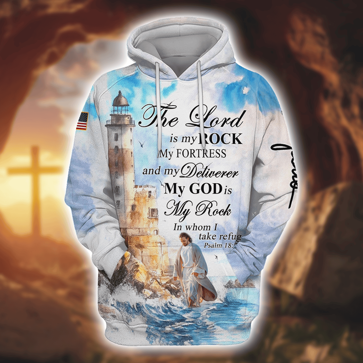 Premium U.S - Jesus Shirt - All Over Prints, easychoo.com