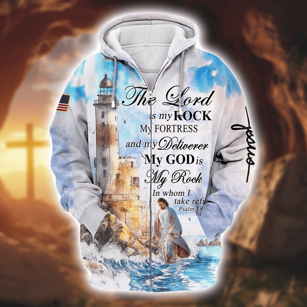 Premium U.S - Jesus Shirt - All Over Prints, easychoo.com