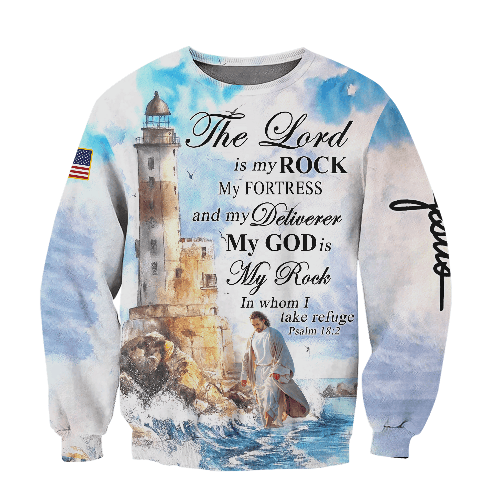 Premium U.S - Jesus Shirt - All Over Prints, easychoo.com