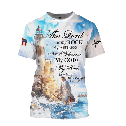 Premium U.S - Jesus Shirt - All Over Prints, easychoo.com