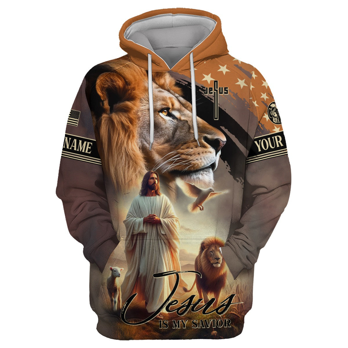 Personalized Name - Jesus Is My Savior, easychoo.com