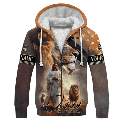 Personalized Name - Jesus Is My Savior, easychoo.com