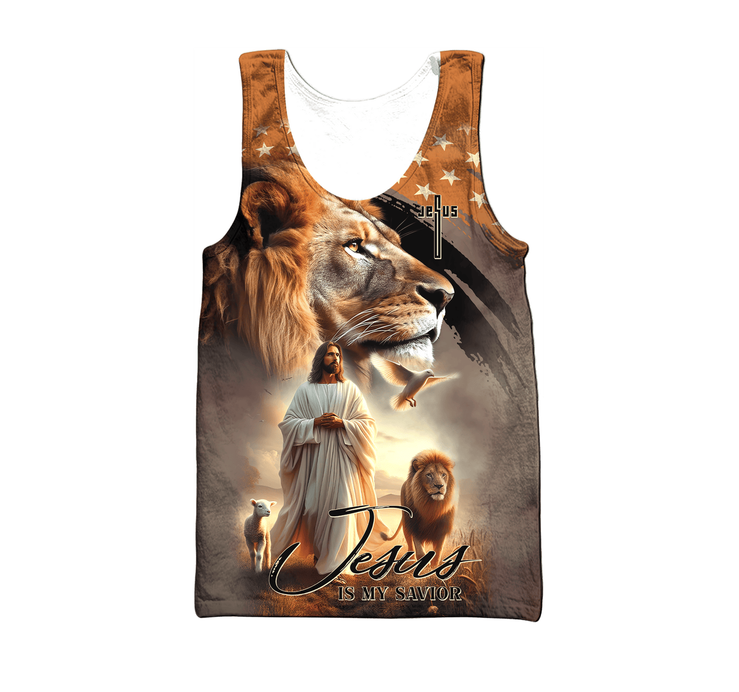 Personalized Name - Jesus Is My Savior, easychoo.com