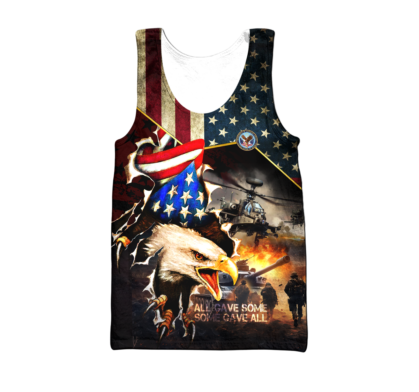 Premium U.S - All Gave Some, Some Gave All - U.S Veteran Shirts , Gifts for veterans