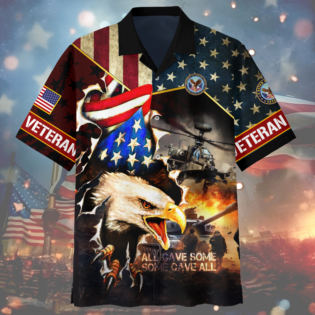 Premium U.S - All Gave Some, Some Gave All - U.S Veteran Shirts , Gifts for veterans