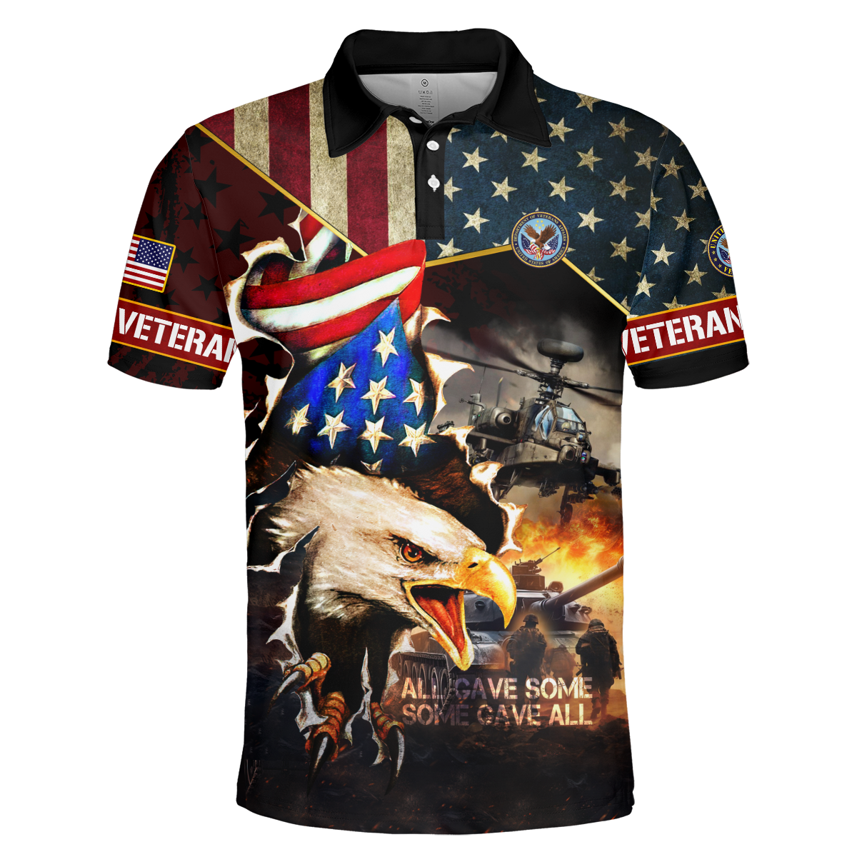 Premium U.S - All Gave Some, Some Gave All - U.S Veteran Shirts , Gifts for veterans