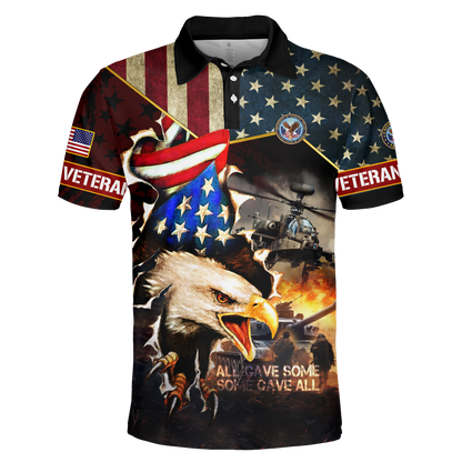 Premium U.S - All Gave Some, Some Gave All - U.S Veteran Shirts , Gifts for veterans