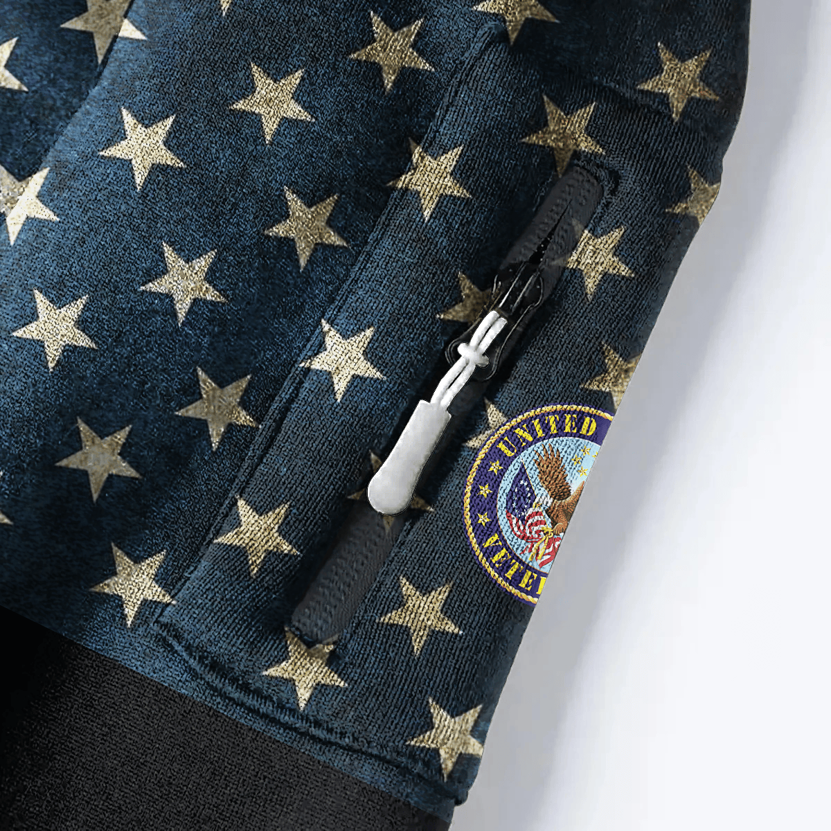 Premium U.S - All Gave Some, Some Gave All - Hoodie Half Zipper , Gifts for veterans