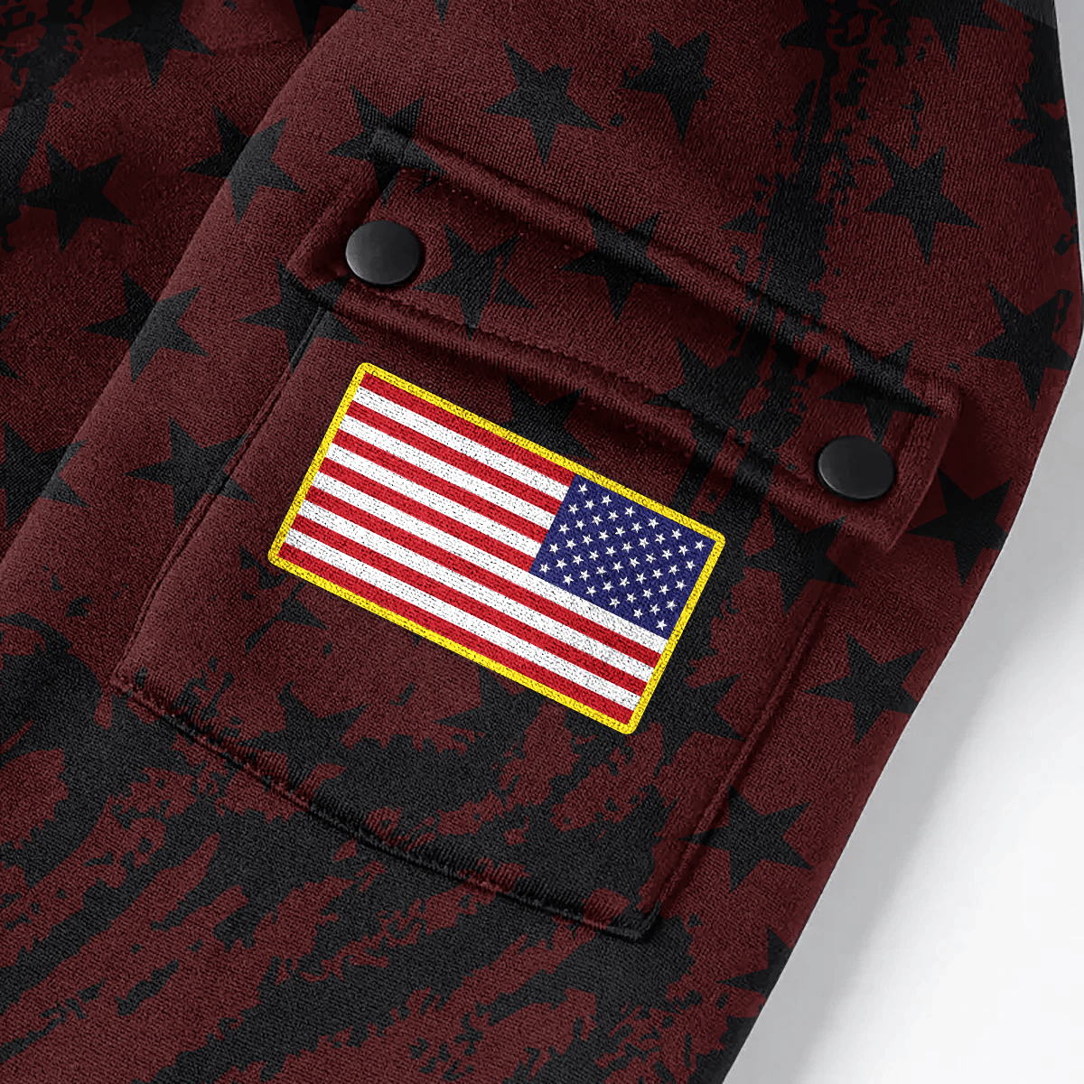 Premium U.S - All Gave Some, Some Gave All - Hoodie Half Zipper , Gifts for veterans